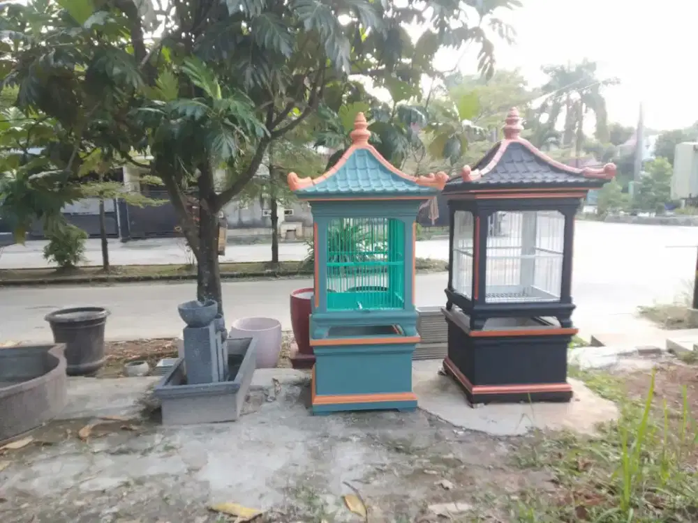 kandang beton untuk unggas ayam dan burung