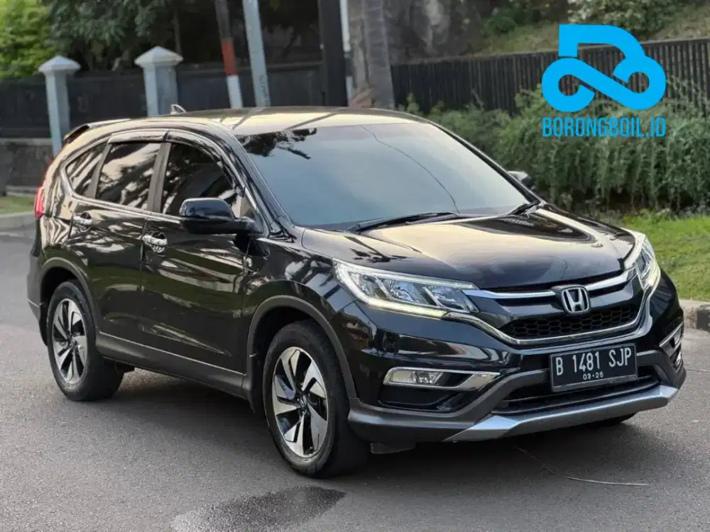 Honda CRV 2.4 A/T 2015 Hitam