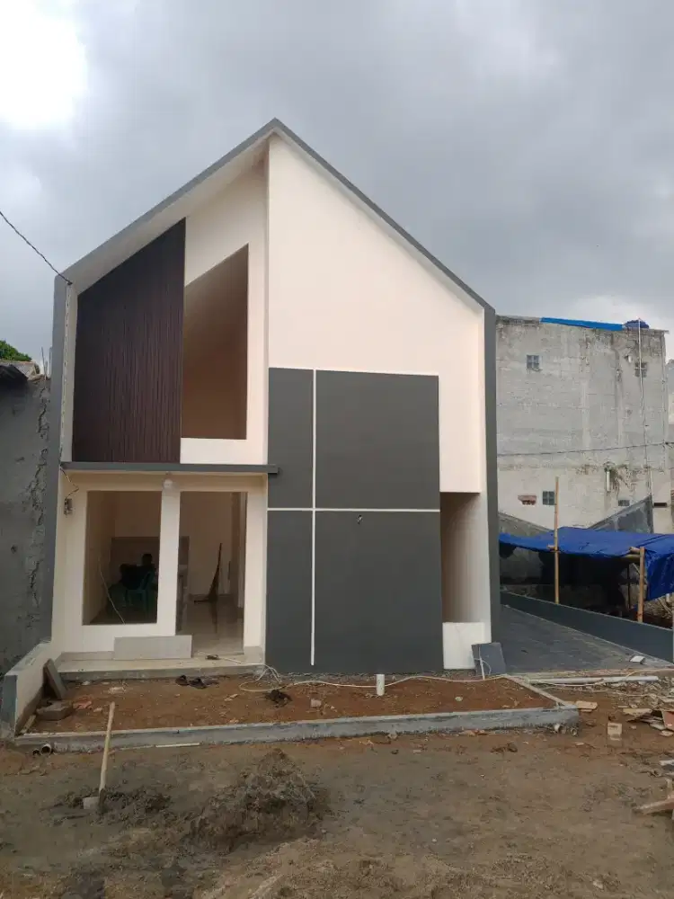 Rumah murah di Depok. Bebas banjir.