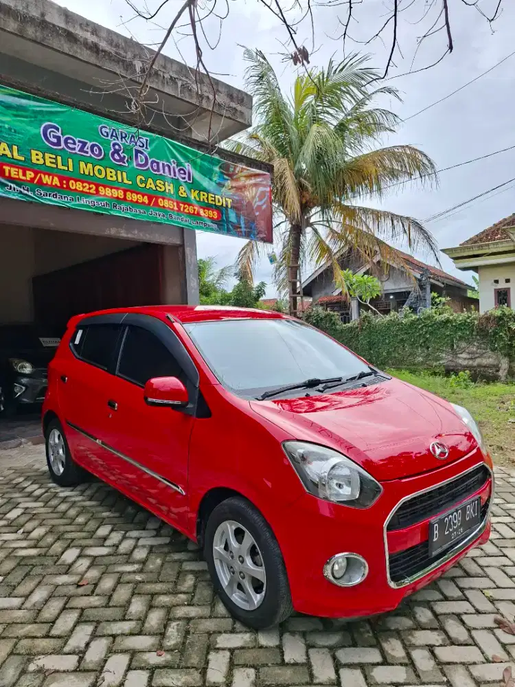 Daihatsu Ayla X Matic 2016 Kondisi Istimewa