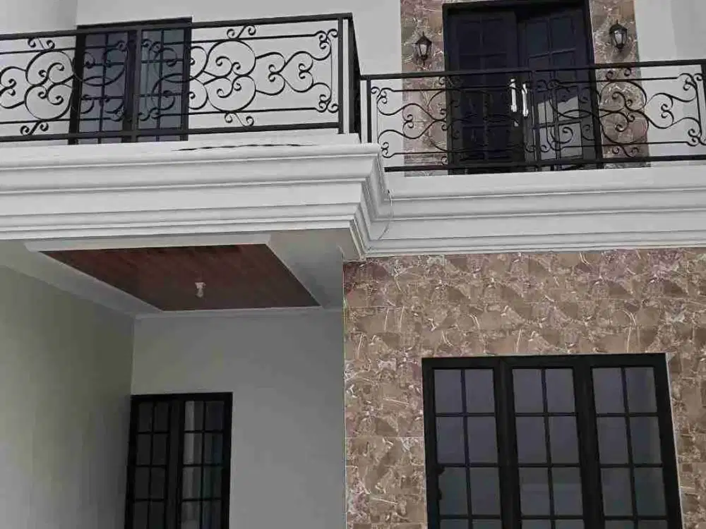 rumah baru siap huni pingir jl raya dekat tol sukatani tapos depok