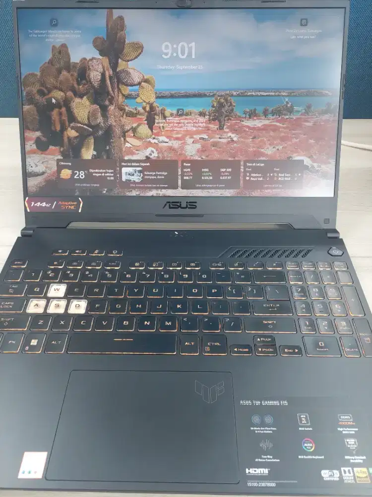 Dijual ASUS TUF Gaming F15