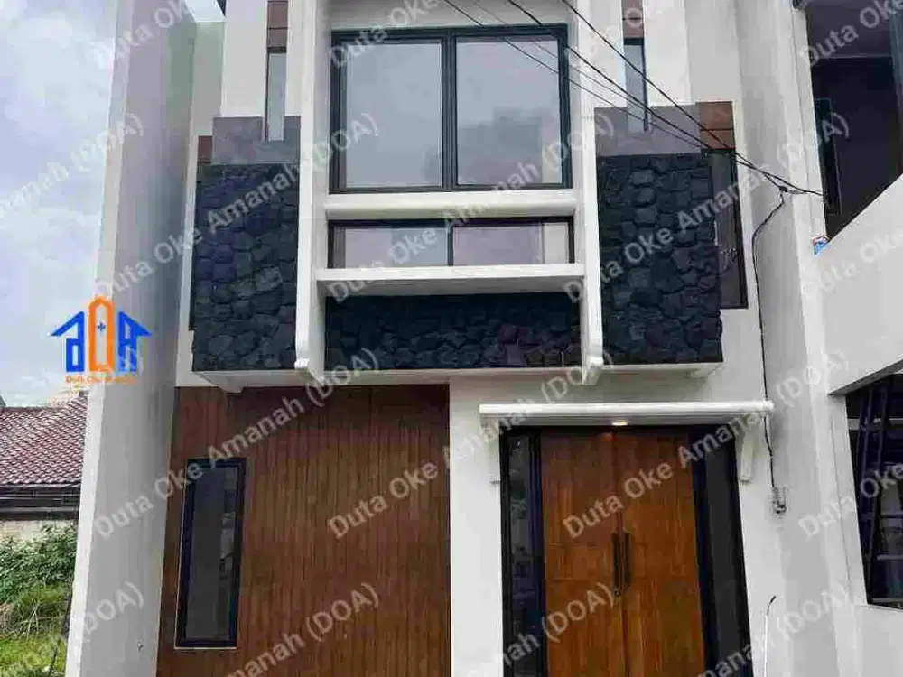 Rumah Minimalis Murah 900 Meter Ke Gerbang Tol Depok