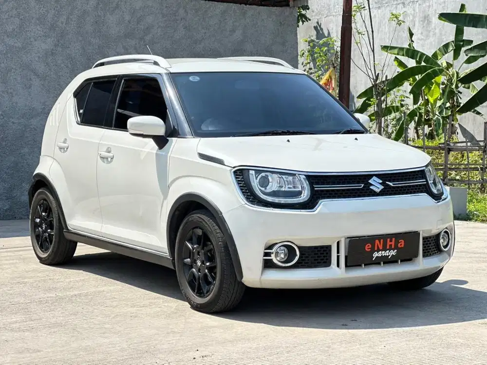 Dp 14jt.. Suzuki IGNIS GX 1.2 A/T 2018.. eNHa garage Semarang..