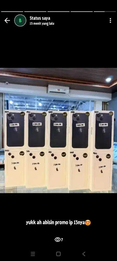 iphone 13 128gb new
