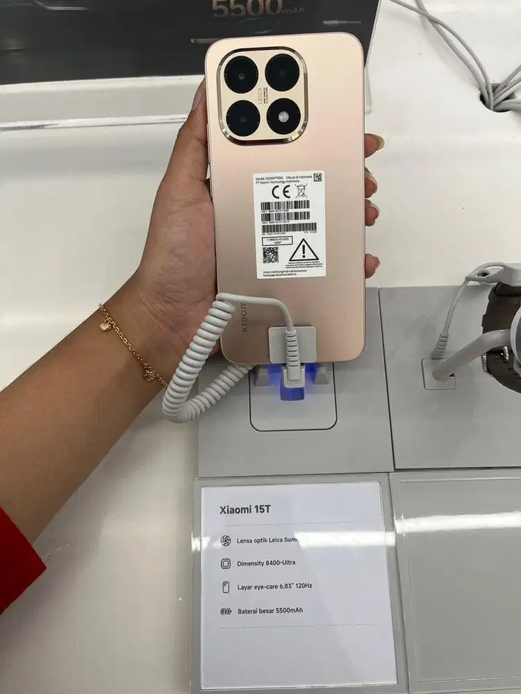 Ready Xiaomi 15 T 12/512