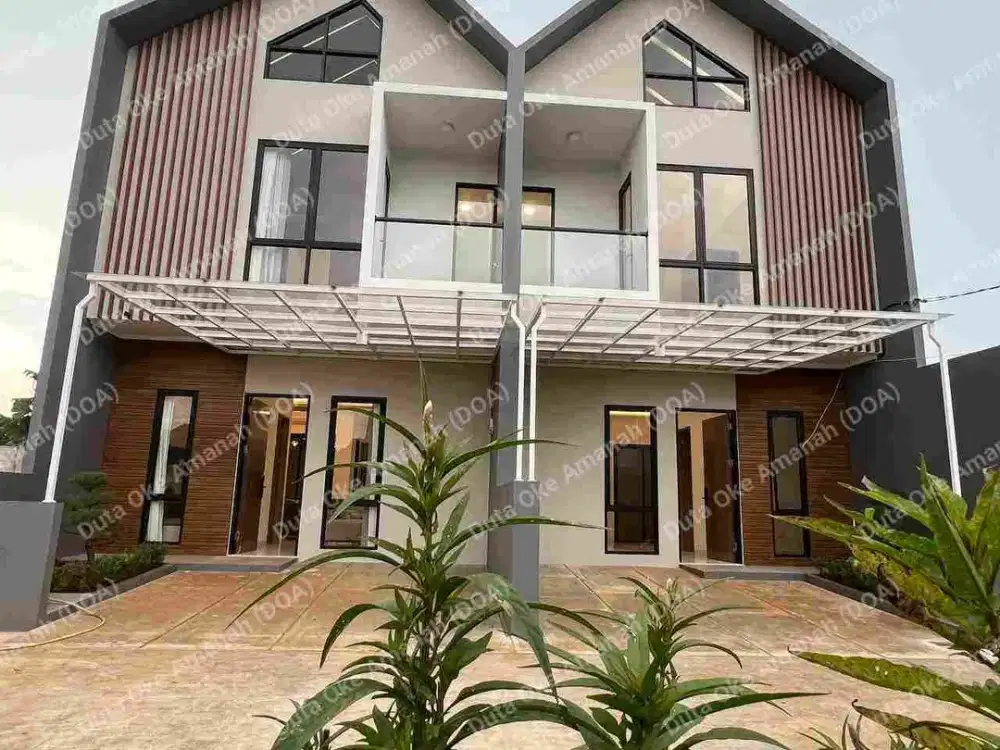 Rumah Strategis 900 Meter Ke Gerbang Tol Ready Siap Huni