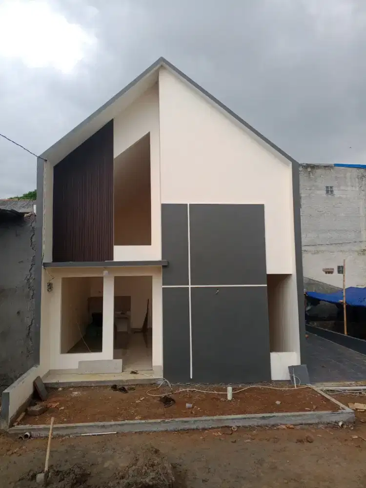 Rumah murah di Depok. Dekat jalan raya Depok.