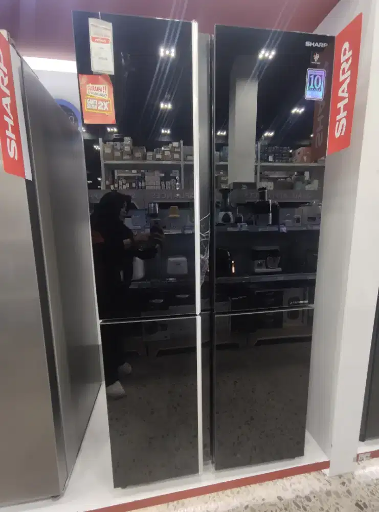 SHARP MULTI DOOR REFRIGERATOR