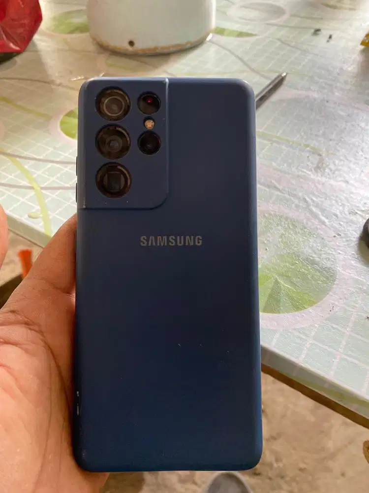 Samsung s21 ultra ram 12/256 sein resmi