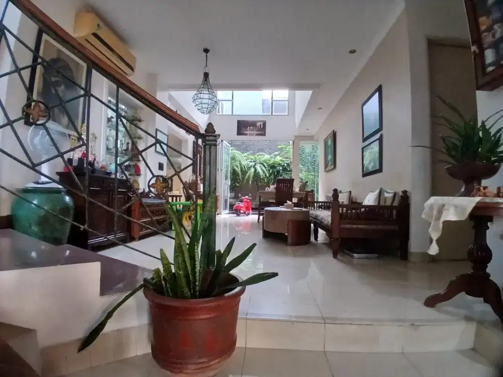 Cinere puri cinere luas 200 rumah cantik dalam komplek belakang cinere mall