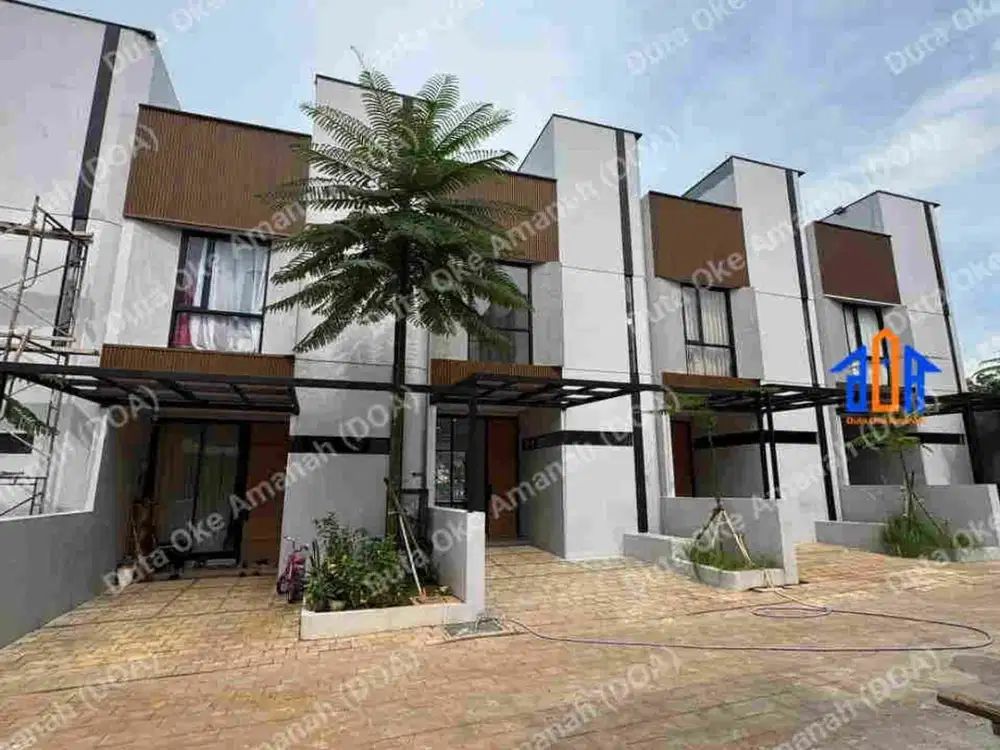 Rooftop Cozy KPR DP 0 Dekat Gerbang Tol Krukut
