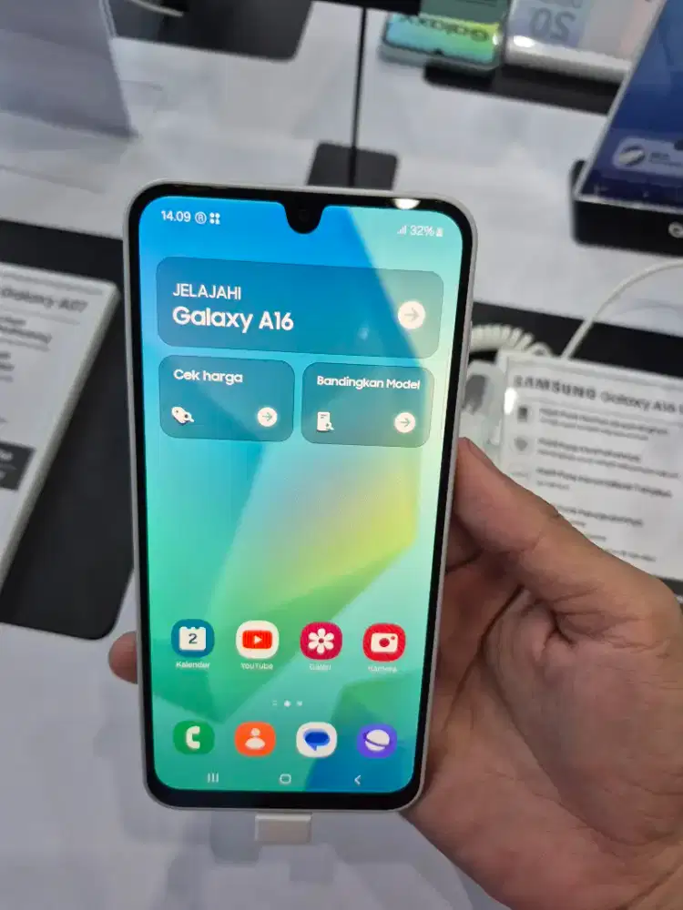 SAMSUNG GALAXY A16 RAM 8GB/128GB PROMO CREDIT BUNGA0%FRE 1KALI CICILAN