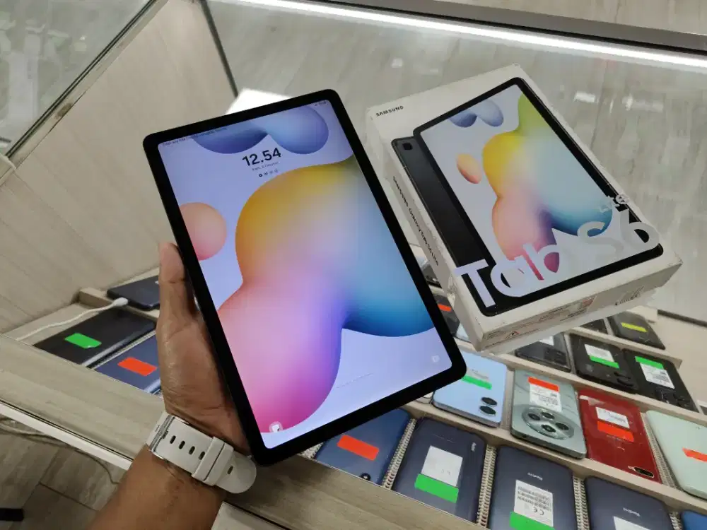 Samsung tablet s6 lite 4/128 fulset