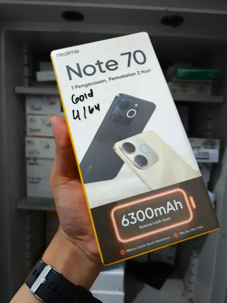 Realme Note 70 4/64 New promo