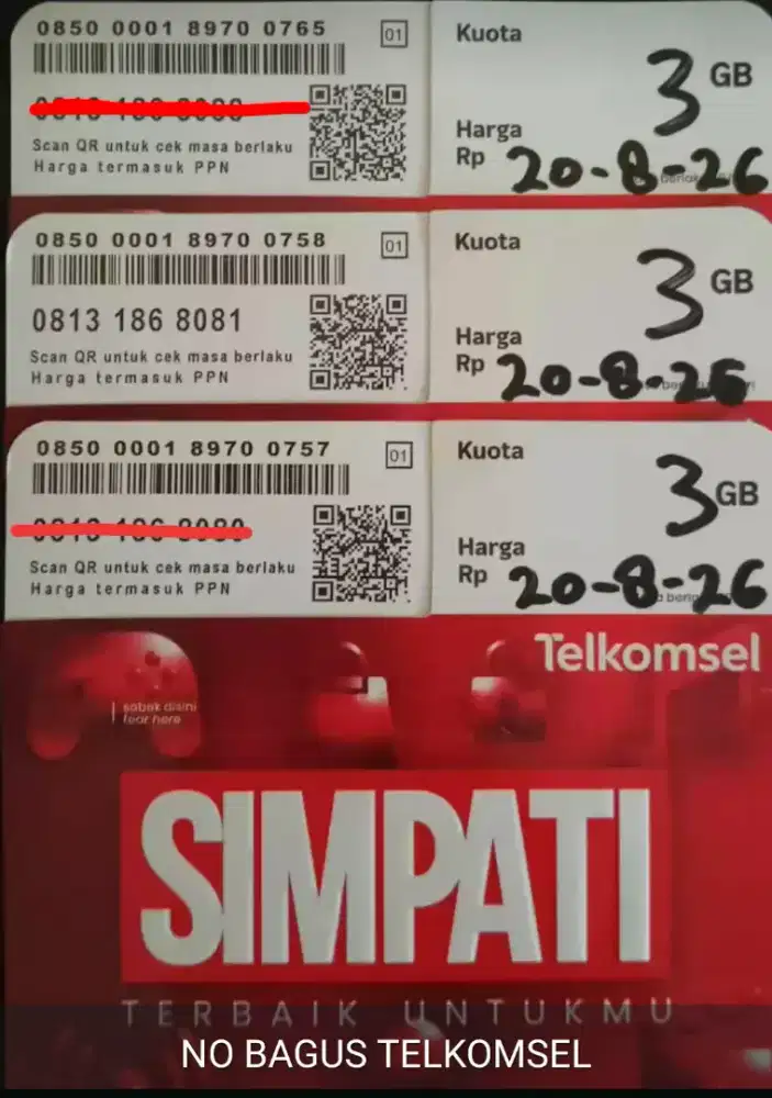 NO TELKOMSEL YANG BAGUS