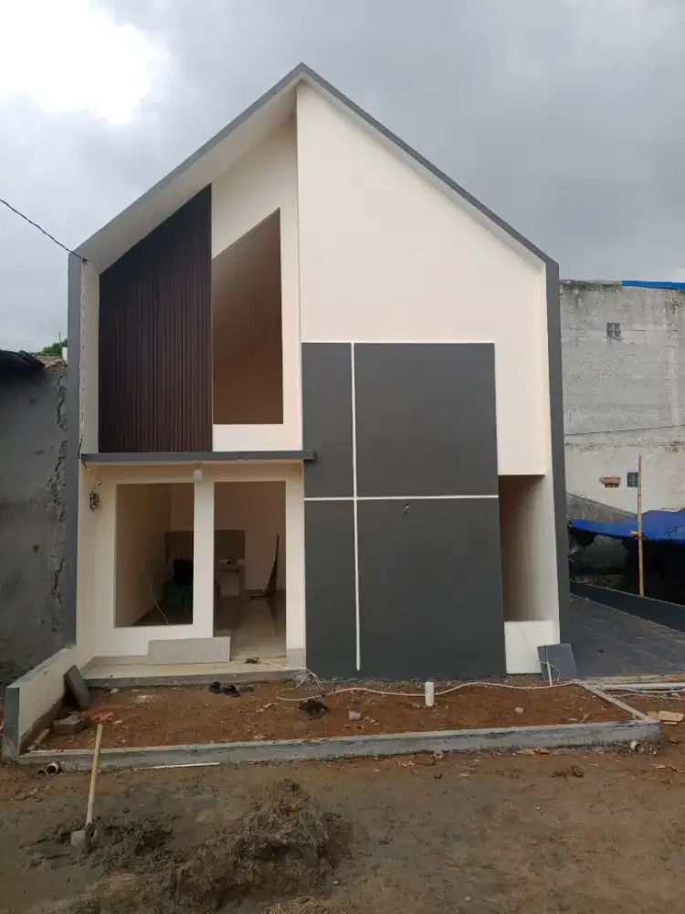 Rumah murah di Depok. Dekat ke stasiun Depok lama.