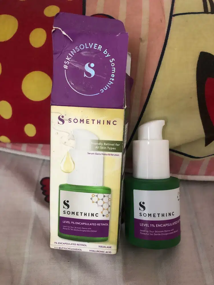Somethinc retinol 1%