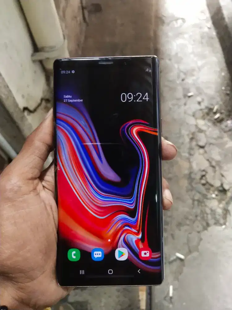 Samsung galaxy note 9 6/128 minus sesuai deskripsi