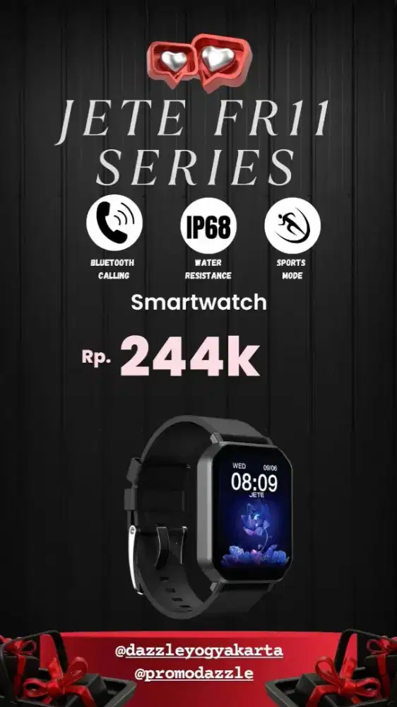 smartwatch jete fr11