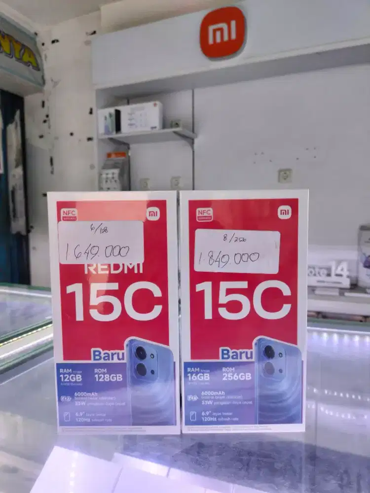 READY REDMI 15C