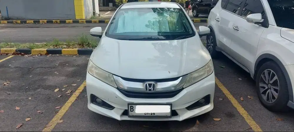 Honda City GM6 1.5 RS CVT 2014 - Sedan