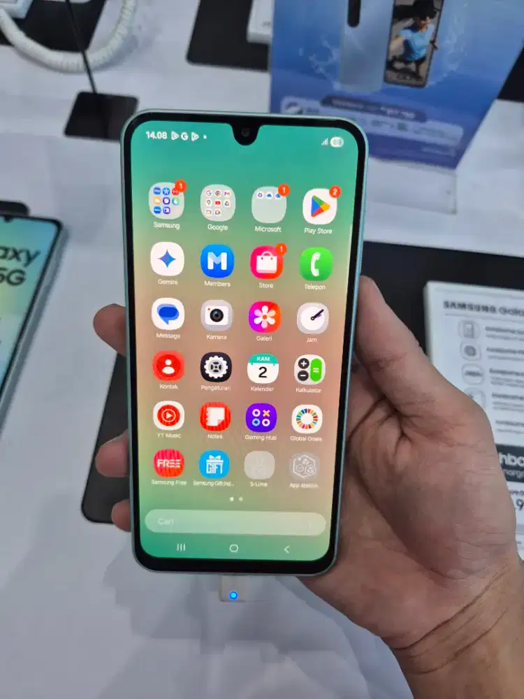 SAMSUNG GALAXY A26⁵G RAM 8GB/256GB PROMO CREDIT BUNGA0%FRE1KALICICILAN