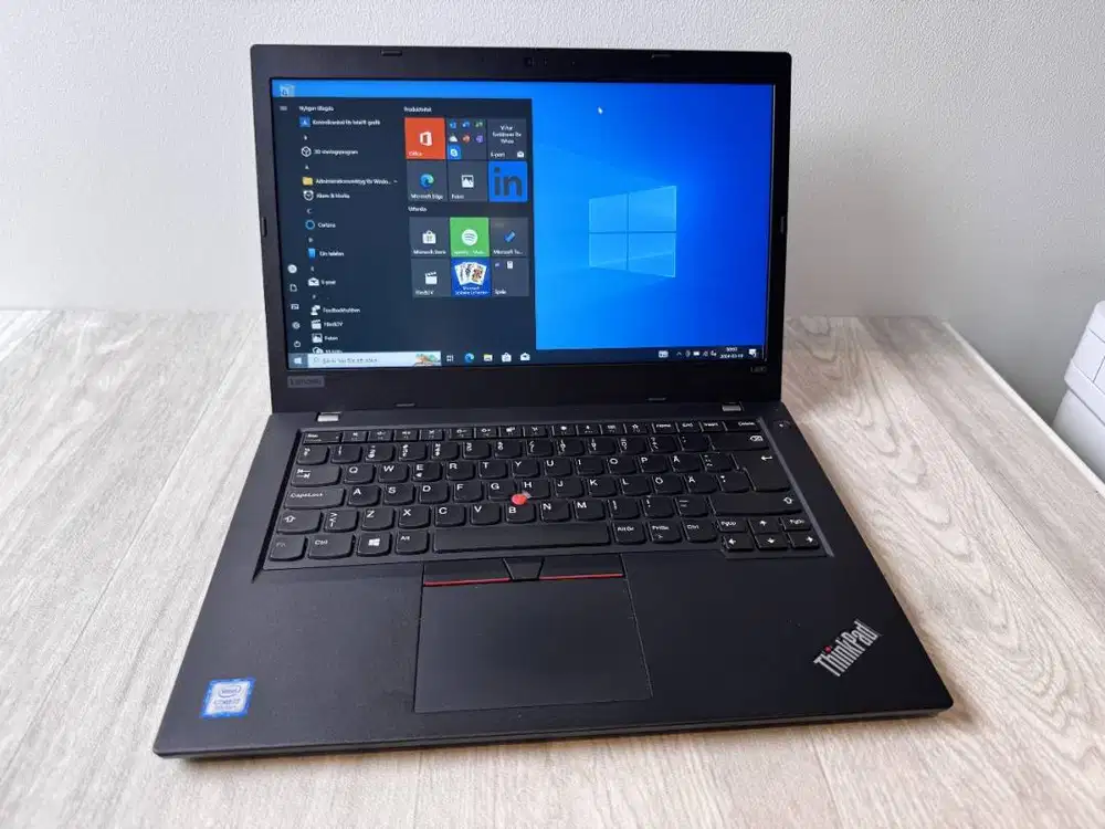 Lenovo Thinkpad L490 Intel Core i5 Gen 8