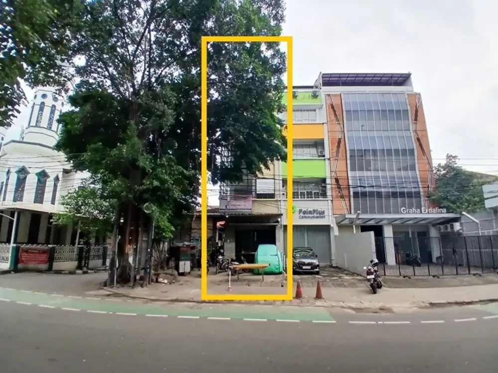 Disewakan Ruko 4,5 Lantai di Jl. KH Abdullah Syafei, Tebet