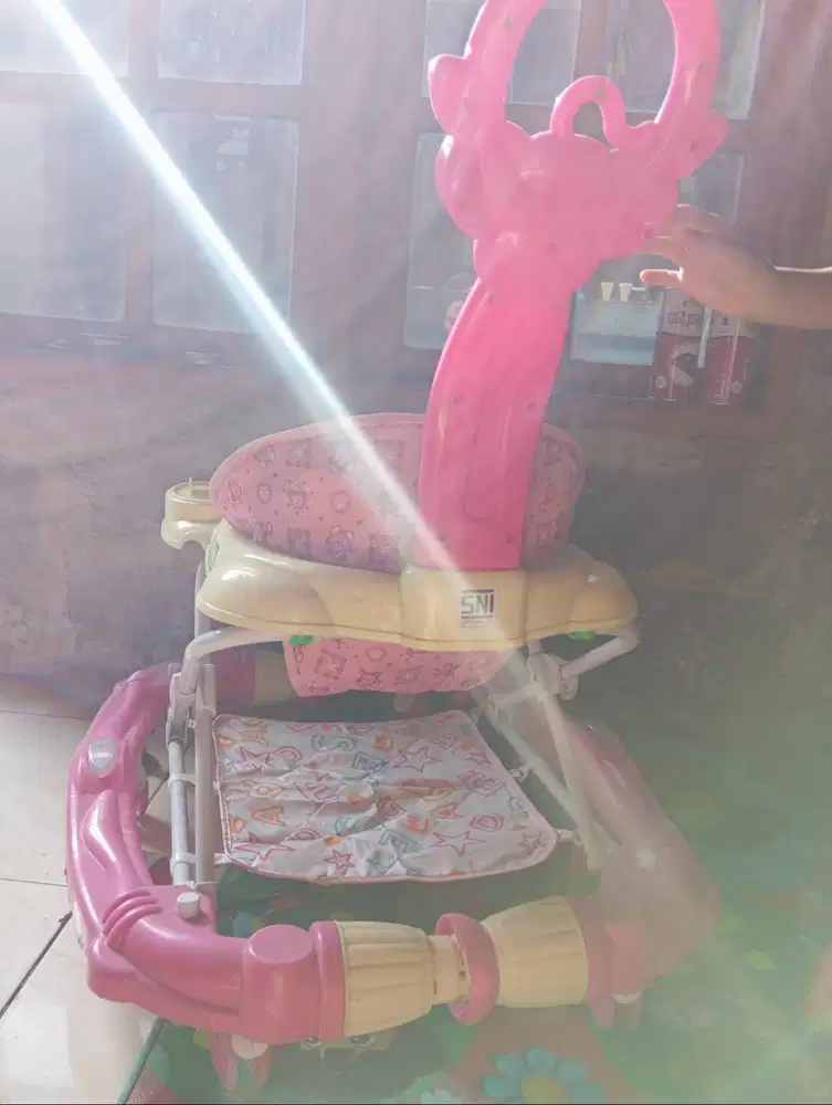 Space baby Walker