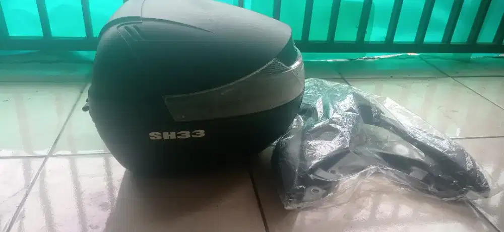 Box Motor Shad SH33
