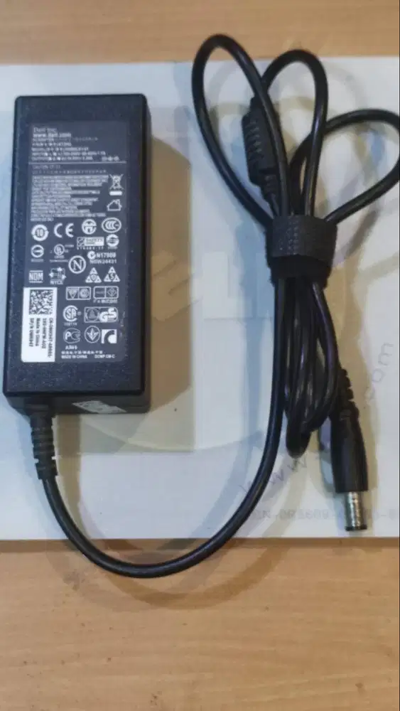 Adaptor Charger Laptop DELL Original 19.5V 90W Jack Ukuran 7.4x5mm