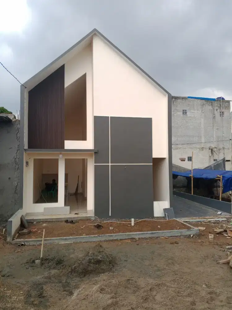 Rumah murah di Depok. Akses mobil. Surat SHM.