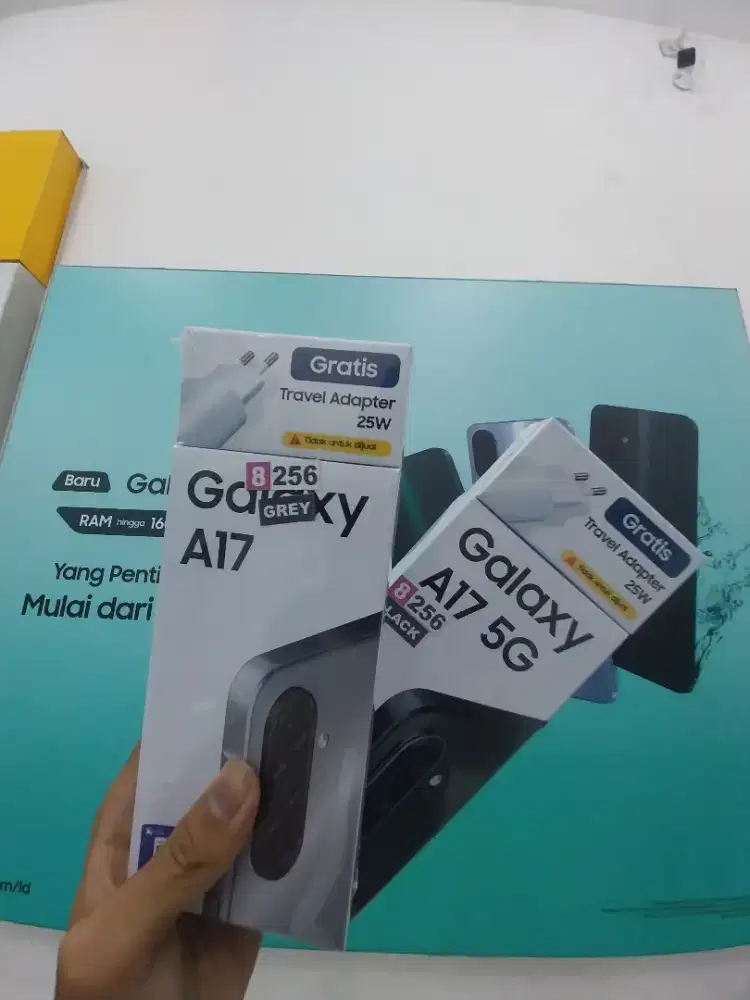 SAMSUNG GALAXY A17 KREDIT BISA
