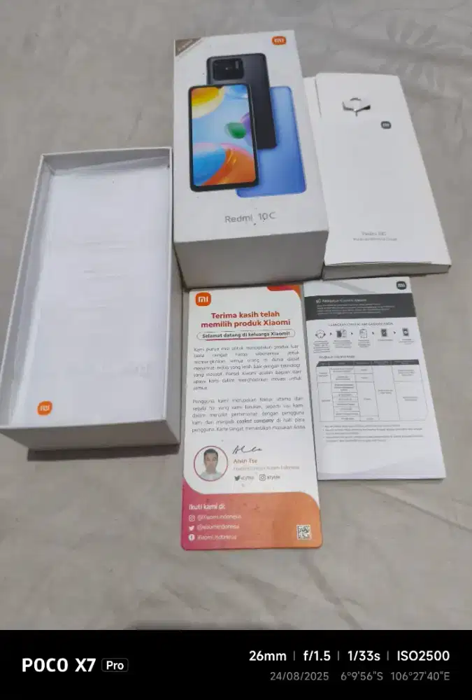 Redmi 10C 4/64GB