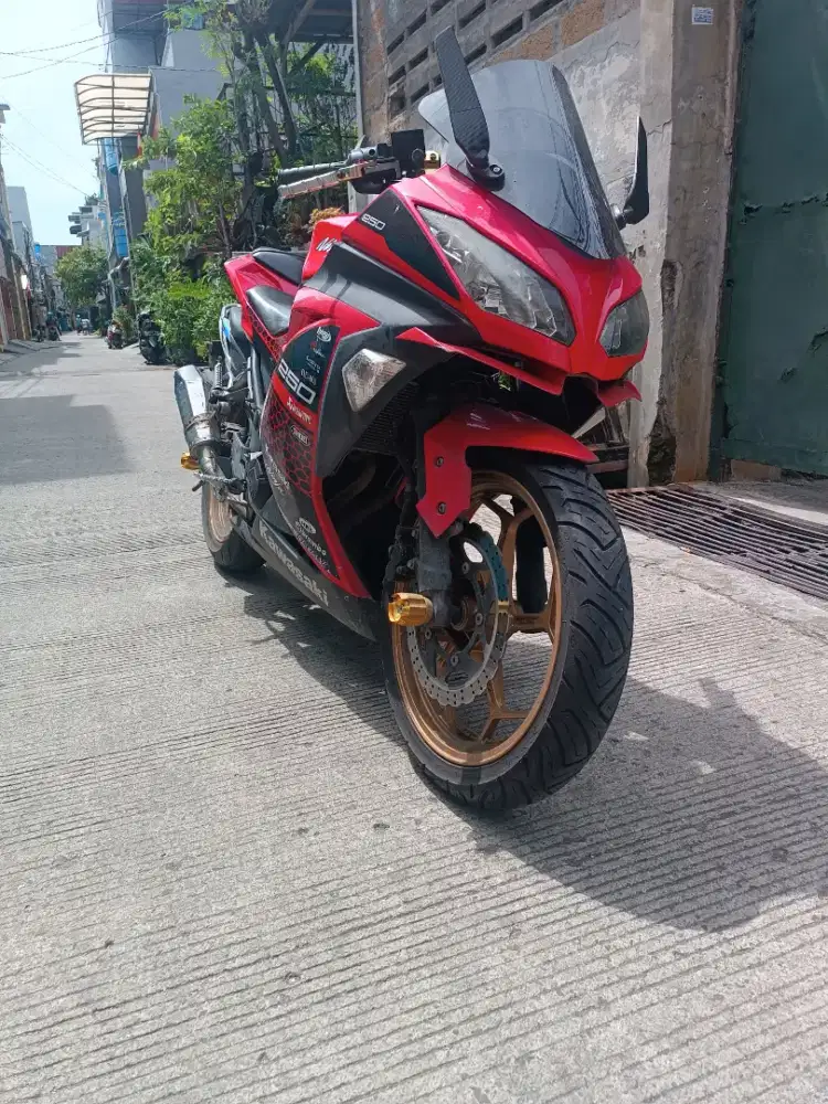 Ninja 250 2015 Lengkap