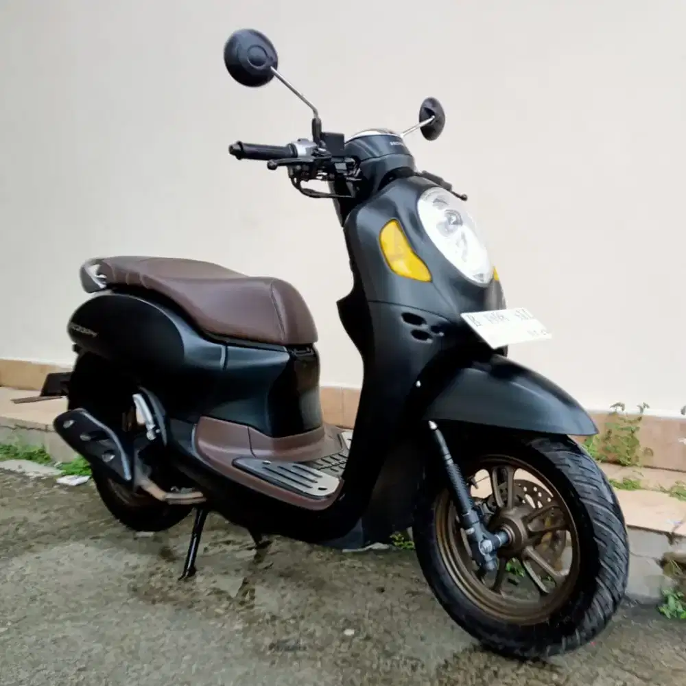 HONDA SCOOPY PRESTIGE TH 2024 CASH/KREDIT