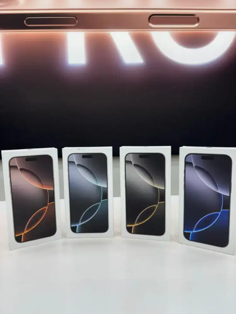 PROMO IPHONE 16 PRO SERIES NEW IBOX CIPUTRA SEMARANG