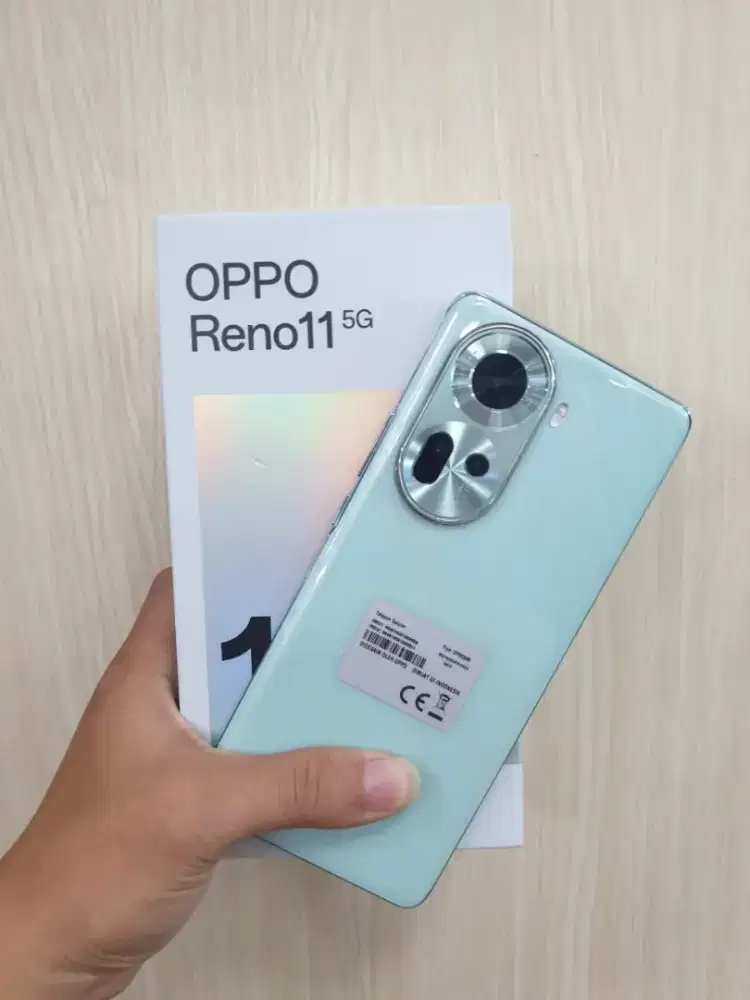 Oppo Reno 11 5g ram 8/256 fulset