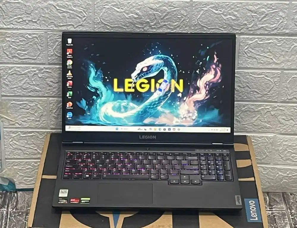 Jual Fullset Lenovo Legion 5 15ARH05H RAM 16GB SSD 512GB GTX 1660 Ti