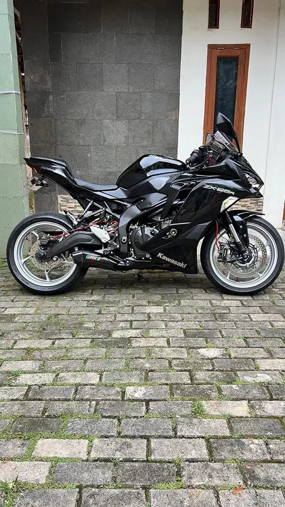 ZX25R ZX 25 R non abs upgrade QS