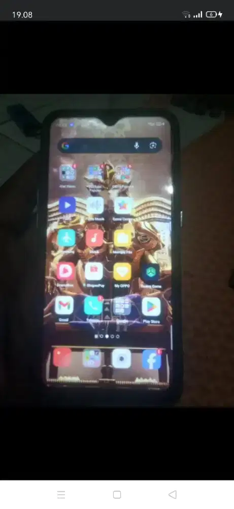Jual hp oppo f9 bekas baik
