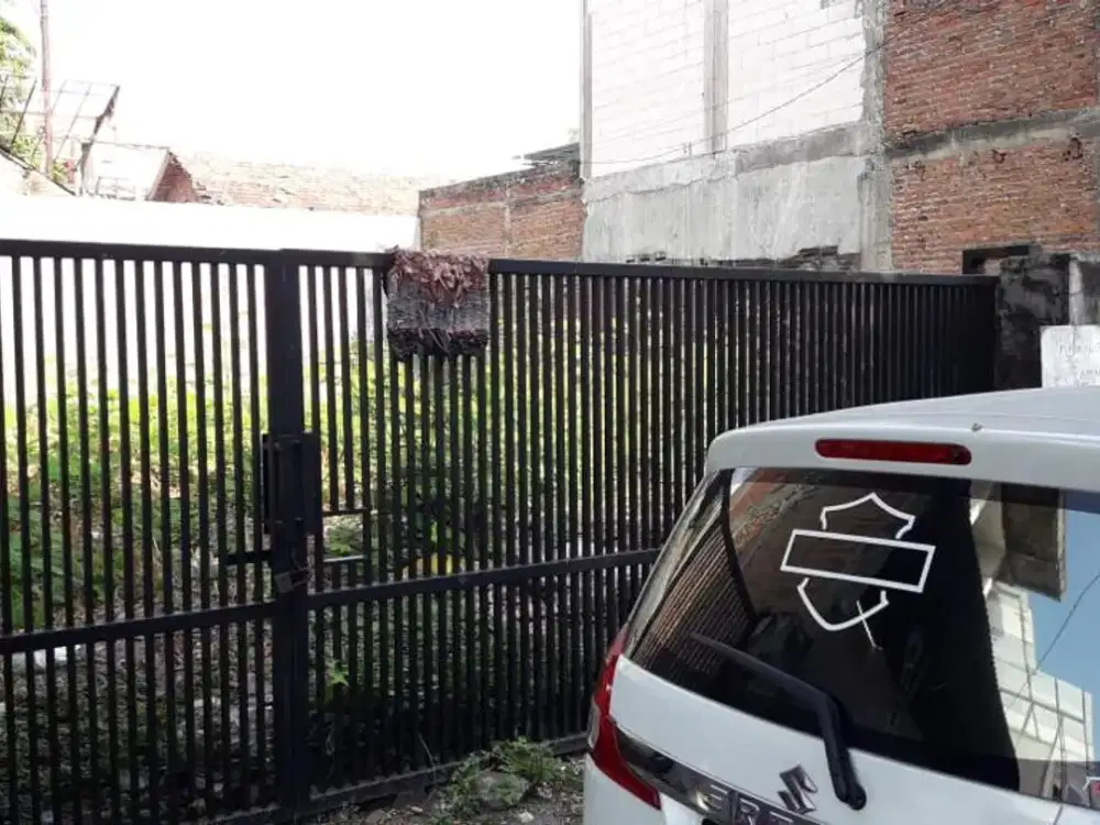Tanah Kavling Siap Bangun Jalan Semampir Tengah Dekat Merr
