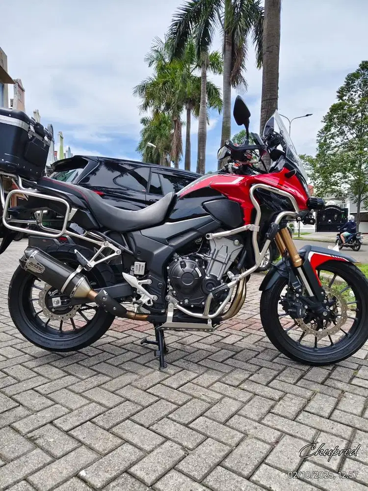 CB500 Adv 2023 Black Red