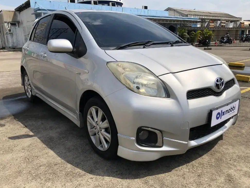 [OLXMOBBI] DP RENDAH Toyota Yaris 1.5 S Bensin-AT 2013 TTVMBI