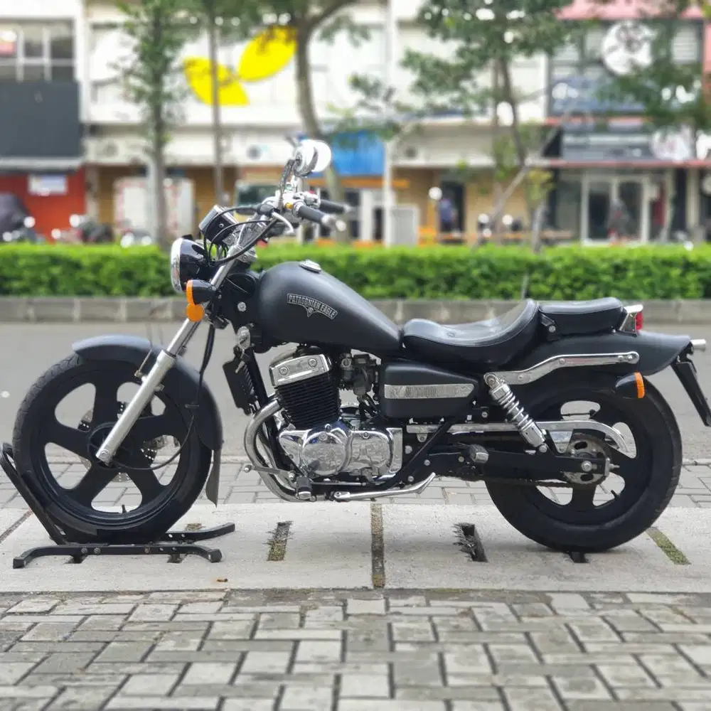 BENELLI PATAGONIAN EAGLE 250 BLACK 2019 KM 3K TAX PANJANG KAYAK BARU