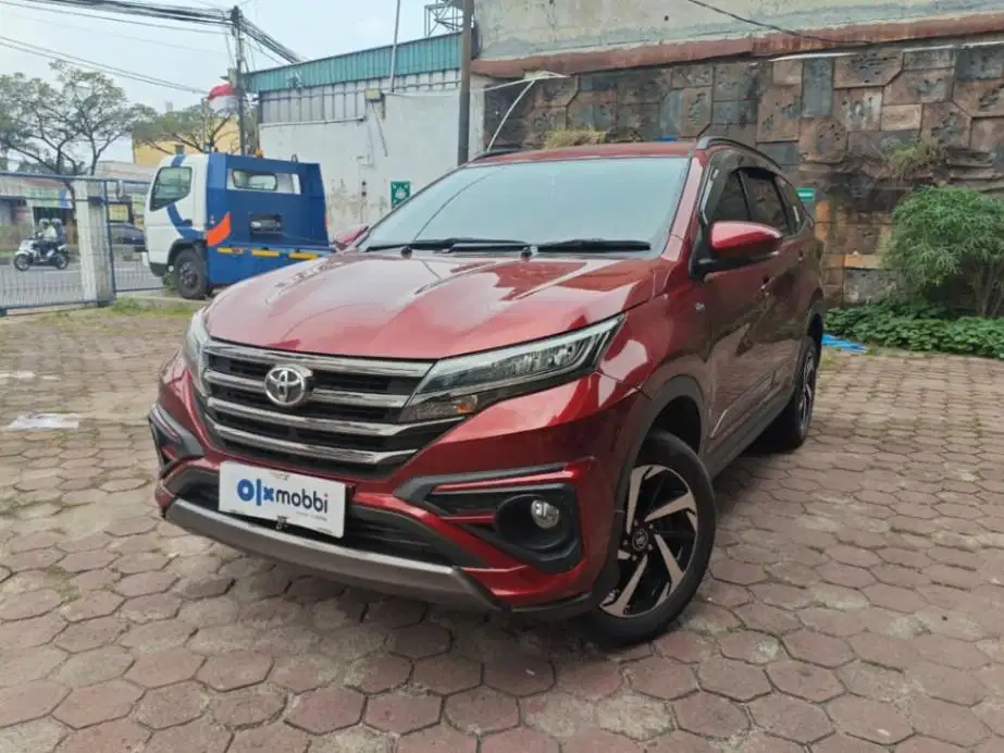 DP Rendah  11JT - Toyota Rush 1.5 S GR Sport Bensin-AT 2021 Merah tua
