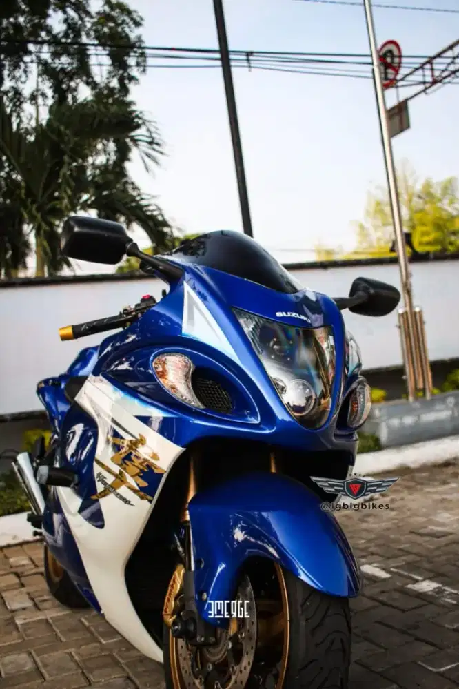 Suzuki GSX 1300R Hayabusa 2013