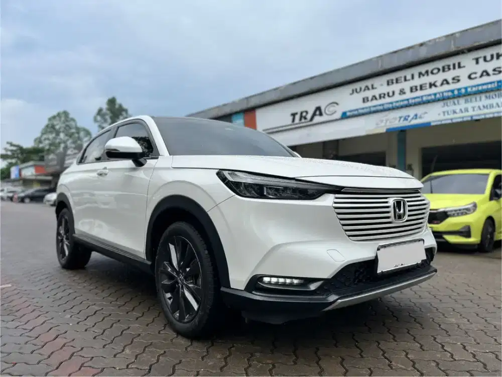 HARGA PROMO!! HONDA NEW HRV SE 1.5 CVT AT MATIC 2022 PUTIH
