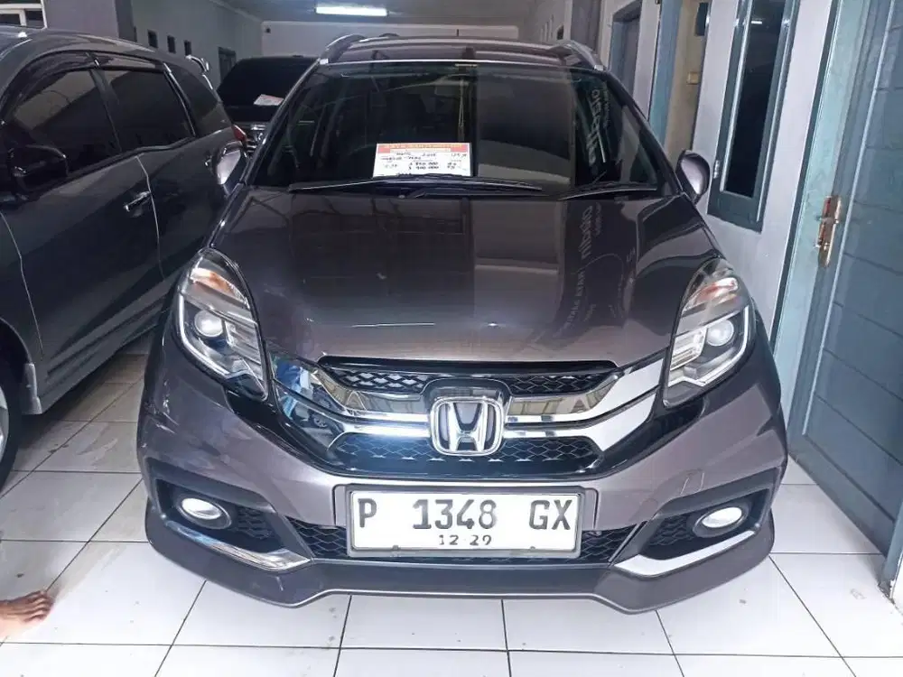 mobilio RS 2015 km 40rb aslii